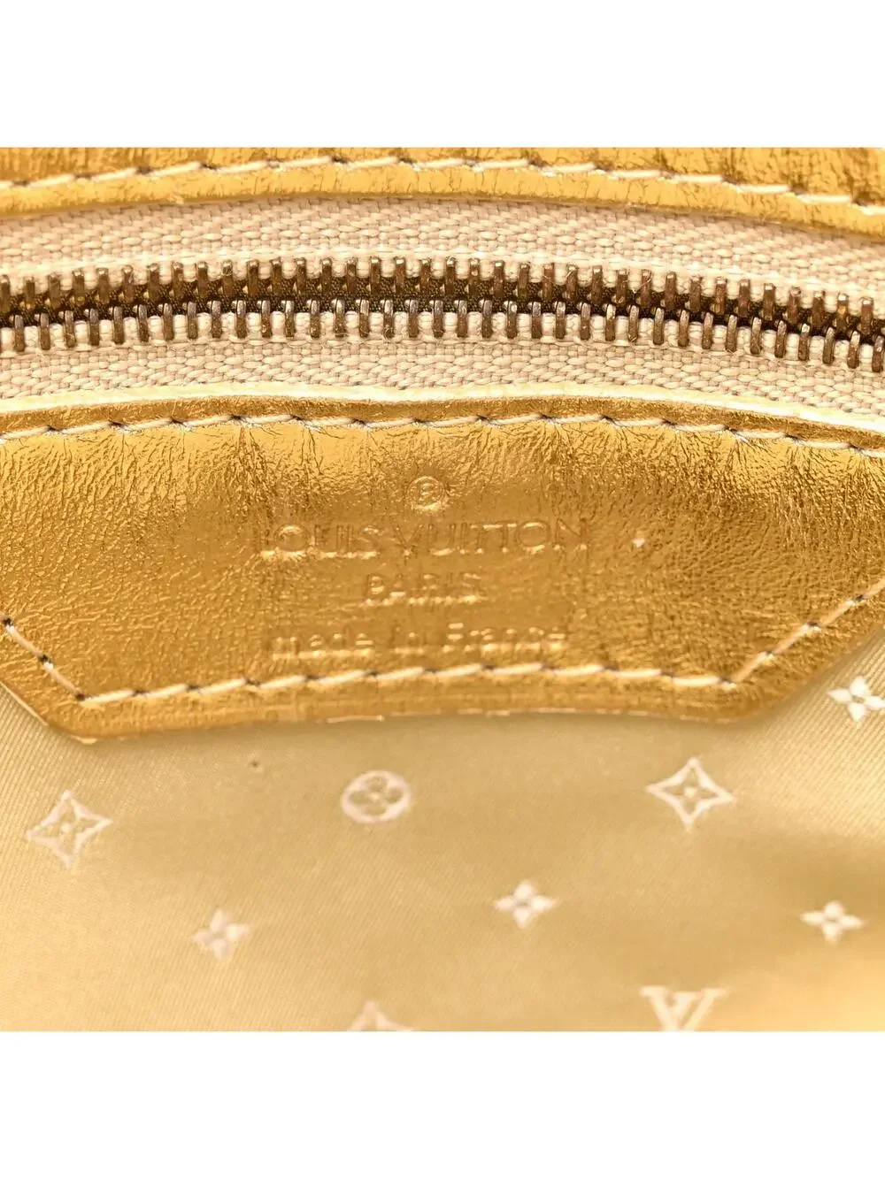 Louis Vuitton Suhali Lockit Pm Gold #295337L65B